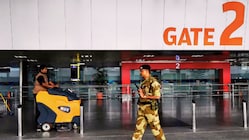 During passport verification, an immigration officer noticed a sticky substance on Kanwaljit's passport. Investigation revealed it was gum remnants from his fake Greek visa. (News18)