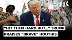 Houthis Say Israel Excluded From Truce With US As Trump Admits Group's "Great Fighting Capacity”
