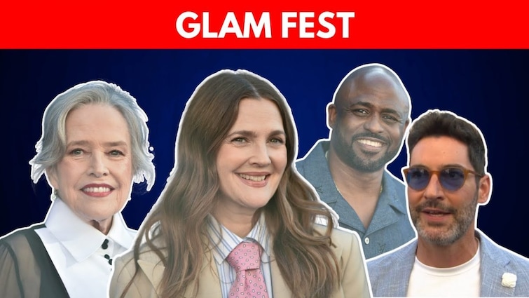 Drew Barrymore, Kathy Bates & MORE Bring Power Dressing To CBS Fest | N18G