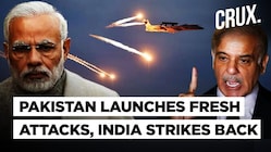 India Downs 8 Missiles, Strikes Lahore, Islamabad After Pakistani Attacks In J&K, Punjab, Rajasthan