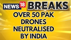 India Vs Pakistan War News | Operation Sindoor Updates: Over 50 Drones Neutralised By India In J-K