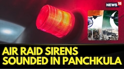 Air Raid Sirens In Panchkula After Chandigarh | IAF Station Warns Of Possible Attack By Pakistan
