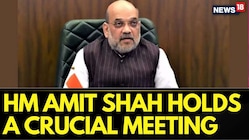India Pakistan War | Union Home Minister Amit Shah Holds A High Level Meeting At His Residence
