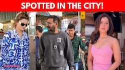 Ajay Devgn, Urvashi Rautela & Raashii Khanna Caught On Camera In Mumbai | WATCH