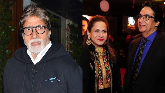 Amitabh Bachchan Had A 'Pure Friendship' With Sister-In-Law Ramola Before She Married Ajitabh
