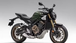 Honda CB650R E-Clutch. (File photo)