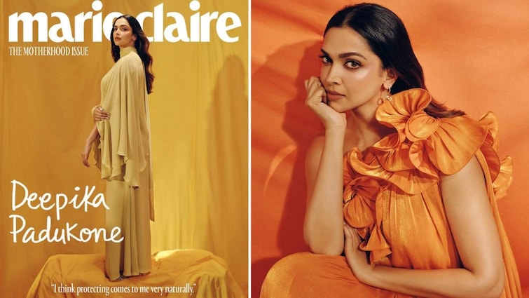 Deepika Padukone Stuns As Cover Girl In New Photoshoot, Check Out The Diva's Motherhood Glow