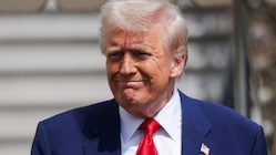 US President Donald Trump