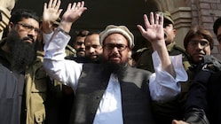 Hafiz Saeed filed a petition at Lahore HC, seeking to overturn his terror financing conviction. (Source: AP/PTI)