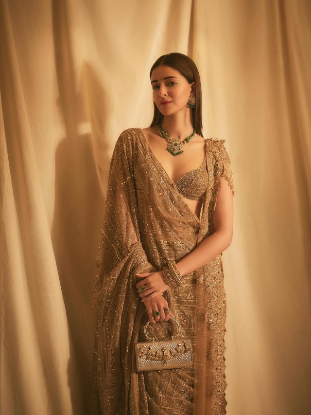 5 Stunning Ananya Panday Inspired Blouse Designs