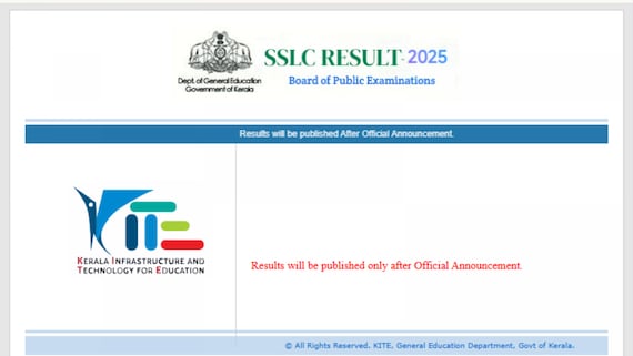 Kerala SSLC 10th Result 2025 (Out) Live Updates: SSLC Kerala 10th Results Declared At results.kerala.gov.in, Direct Link To Check Here Kerala SSLC 10th Result 2025 (Out) Live Updates: SSLC Kerala 10th Results Declared At results.kerala.gov.in, Direct Link To Check Here