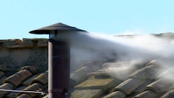 White Smoke Pours Out Of Sistine Chapel Chimney, Signalling Election Of New Pope