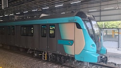 Mumbai Metro Aqua Line 3.