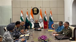Defence Minister Rajnath Singh Meets CDS,Chiefs Of Armed Forces Amid India-Pakistan Tensions