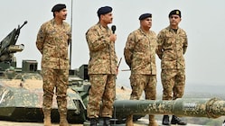 Pakistan army chief Asim Munir