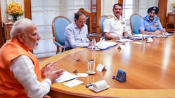 Once a comprehensive attack plan was devised, NSA Ajit Doval met with Prime Minister Narendra Modi to discuss the details of Operation Sindoor. (PTI/File)