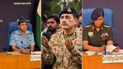India's strength lies in unity, said X users as they recalled Asim Munir's viral speech amid briefing by Wing Commander Vyomika Singh and Colonel Sophia Qureshi.