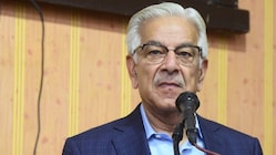 Pakistan Defence Minister Khawaja Asif said that chances of conflict with India are not decreasing. (IMAGE: X)