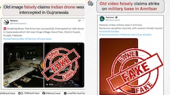 Indian media and social media users have been falling for misinformation, the PIB noted while fact-checking fake news.