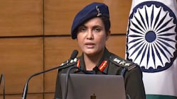 During the Operation Sindoor briefing, Colonel Sofia Qureshi’s way of briefing with details was a blend of operational and diplomatic firmness. (PTI)