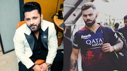 Rahul Vaidya, Virat Kohli