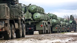 The key features of the S-400 include multi-target engagement, which means it can simultaneously engage up to 36 targets using its advanced radar and missile systems. (AFP)