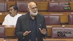 'Oh Allah, Save Our Country': Pakistani MP Breaks Down In Parliament Amid India Tensions | Video