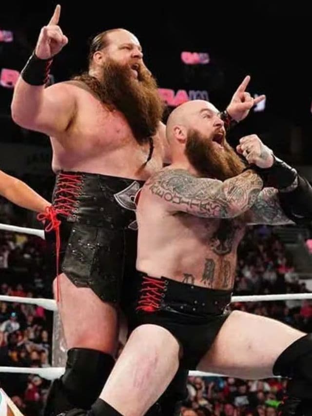 WWE RAW Results: War Raiders Retain Tag Team Title