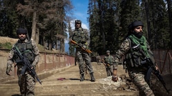 Indian security forces near LoC | File Image/Reuters