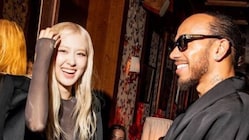 Fans Are Loving BLACKPINK Star Rose And Lewis Hamilton’s MET Gala Chemistry