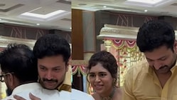 Ravi Mohan And Kenishaa Attend Wedding Together, Sparks Dating Rumours