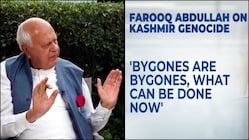 'Hua To Hua': Farooq Abdullah's Remark On Kashmiri Hindu Killings Draws BJP Ire