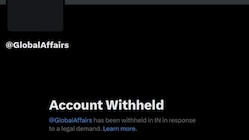 X's Global Government Affairs Handle Reinstated After Brief Block In India